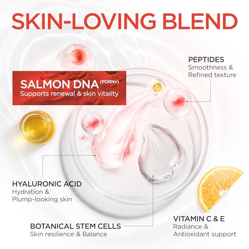 Image of Salmon DNA PDRN Serum, Hyaluronic Acid, Peptides, Exosomes 8 Oz