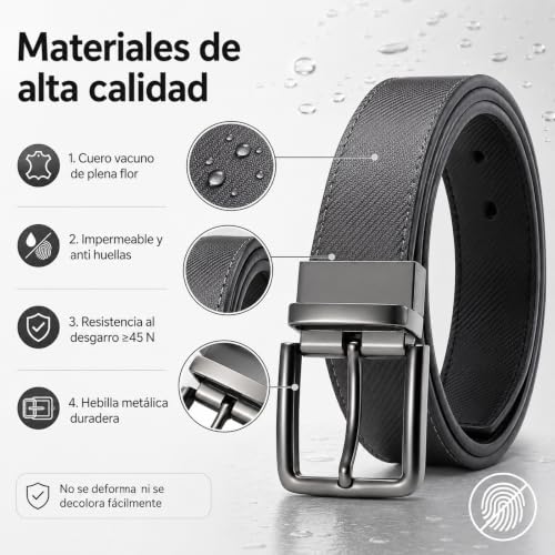 Listado de Cinturones Caballero al mejor precio. 14 Imagen adicional