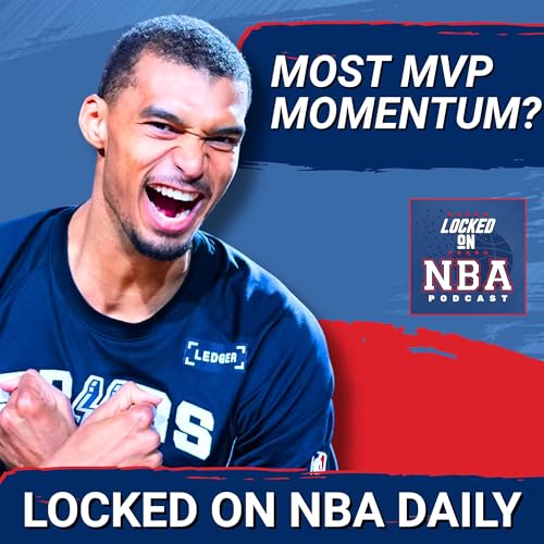 Most NBA MVP Momentum & LeBron's Future Podcast By  cover art