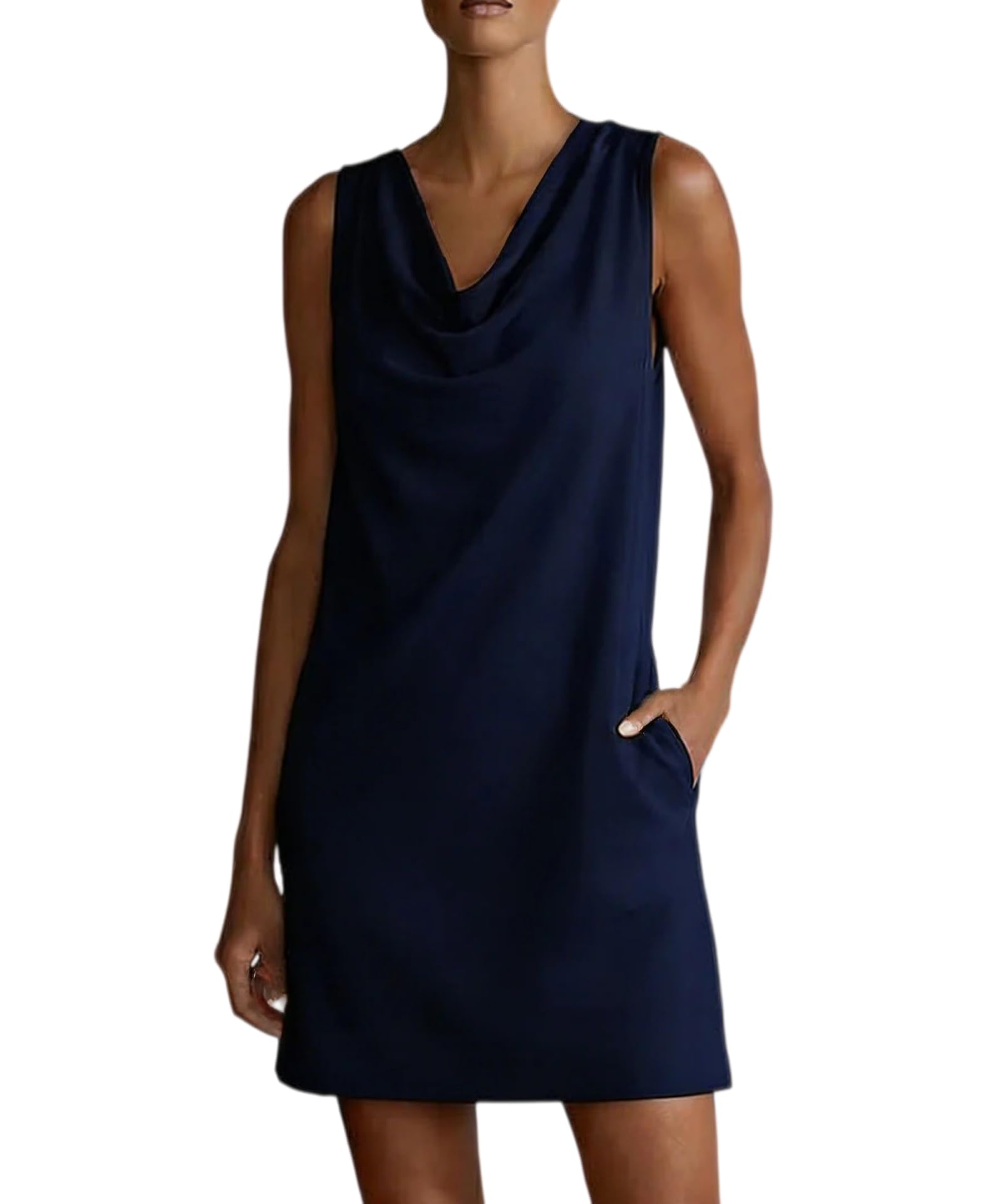 Robe courte de soirée chic et ample pour vos nuits d'été - 8