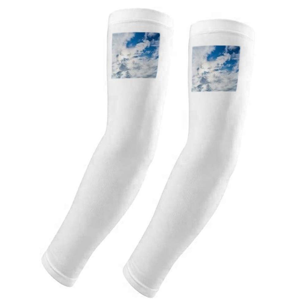 Housse bras protection UV de qualité supérieure motif nuages