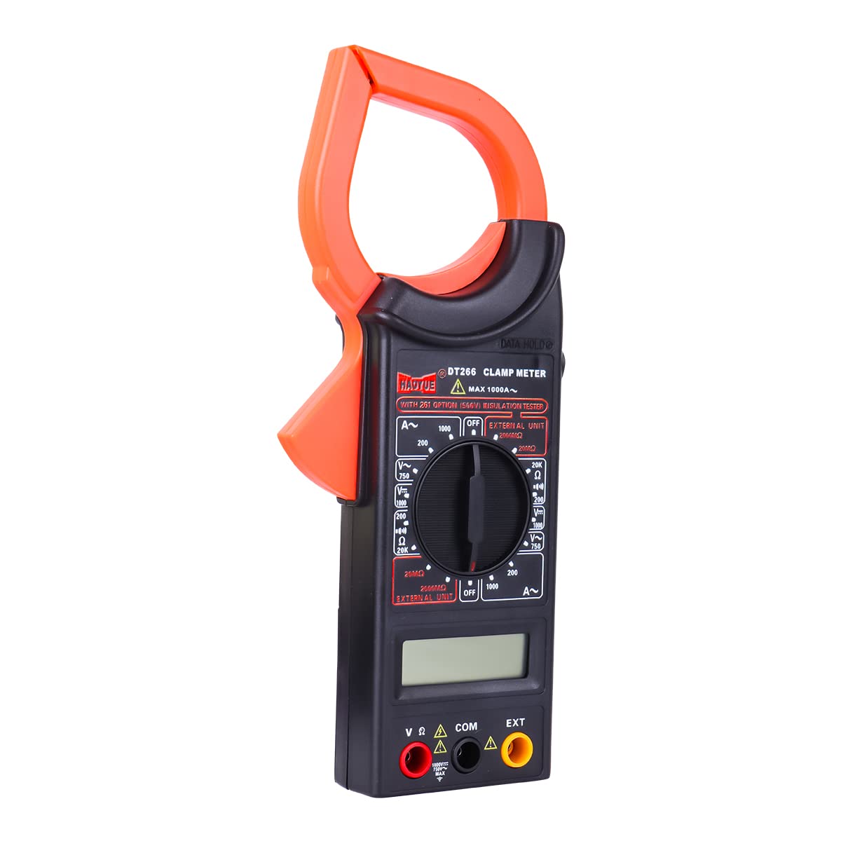 POWERBASH DT-266 Ac Dc Continuity Buzzer Digital Clamp Multimeter Auto Ranging Amp Current Voltage Measurement Device, Ammeter Tong Tester (B0BZVQS753) Amazon Price History, Amazon Price Tracker