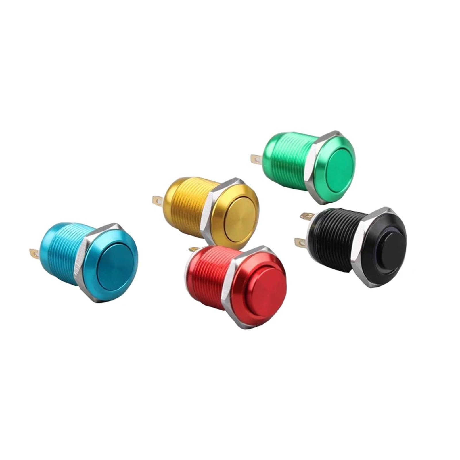 Interrupteur bouton-poussoir 12mm étanche pour remplacer commande usée