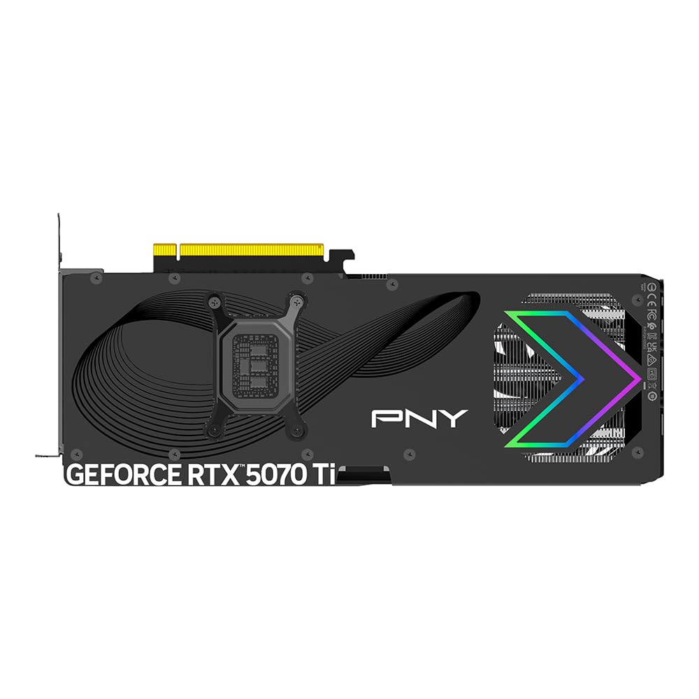 PNY GeForce RTX 5070Ti 16GB ARGB OC Triple Fan DLSS 4