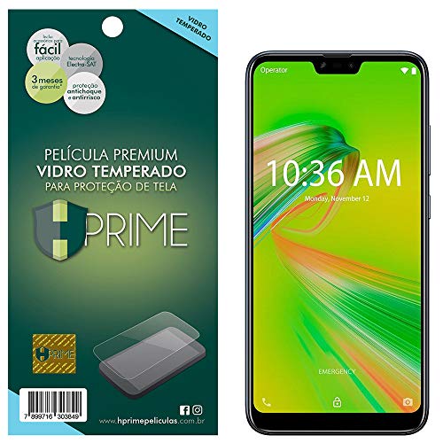Pelicula de Vidro temperado 9h HPrime para Asus Zenfone Max Plus/Max Shot (M2) ZB634KL, Hprime, Pelí