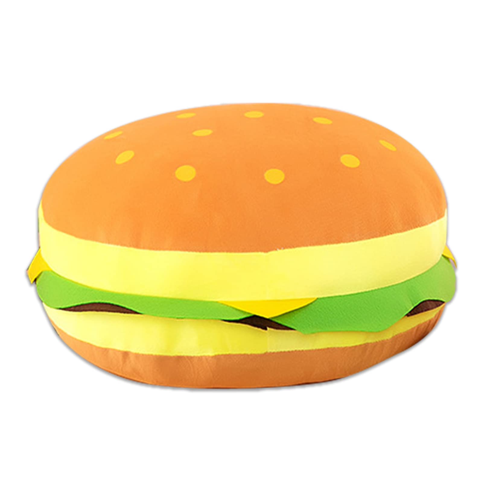 Hamburger Plush Cheeseburger Stuffed Toy Food Bread Pillow Soft Gifts for kids11.8