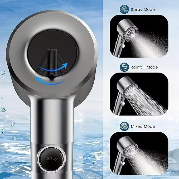 Clover and Cove C&C FILTERED SHOWERHEAD
