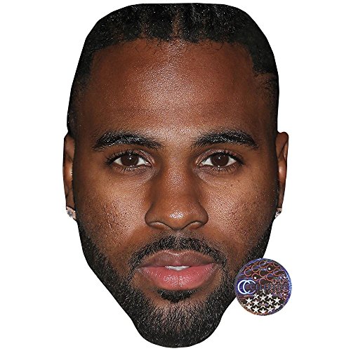 Preisvergleich Produktbild Celebrity Cutouts Jason Derulo (2018) Maske aus Karton