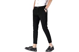 Men's Ankle Pants: The Perfect Fusion of Style and Comfort