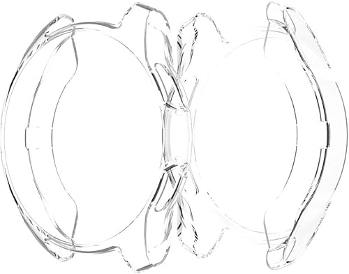 Miniatura 5 de Suoman Paquete de 3 fundas para Samsung Galaxy Watch de 1.81 pulgadas, carcasa protectora de TPU chapado suave para Galaxy Watch de 1.811 in (2018),