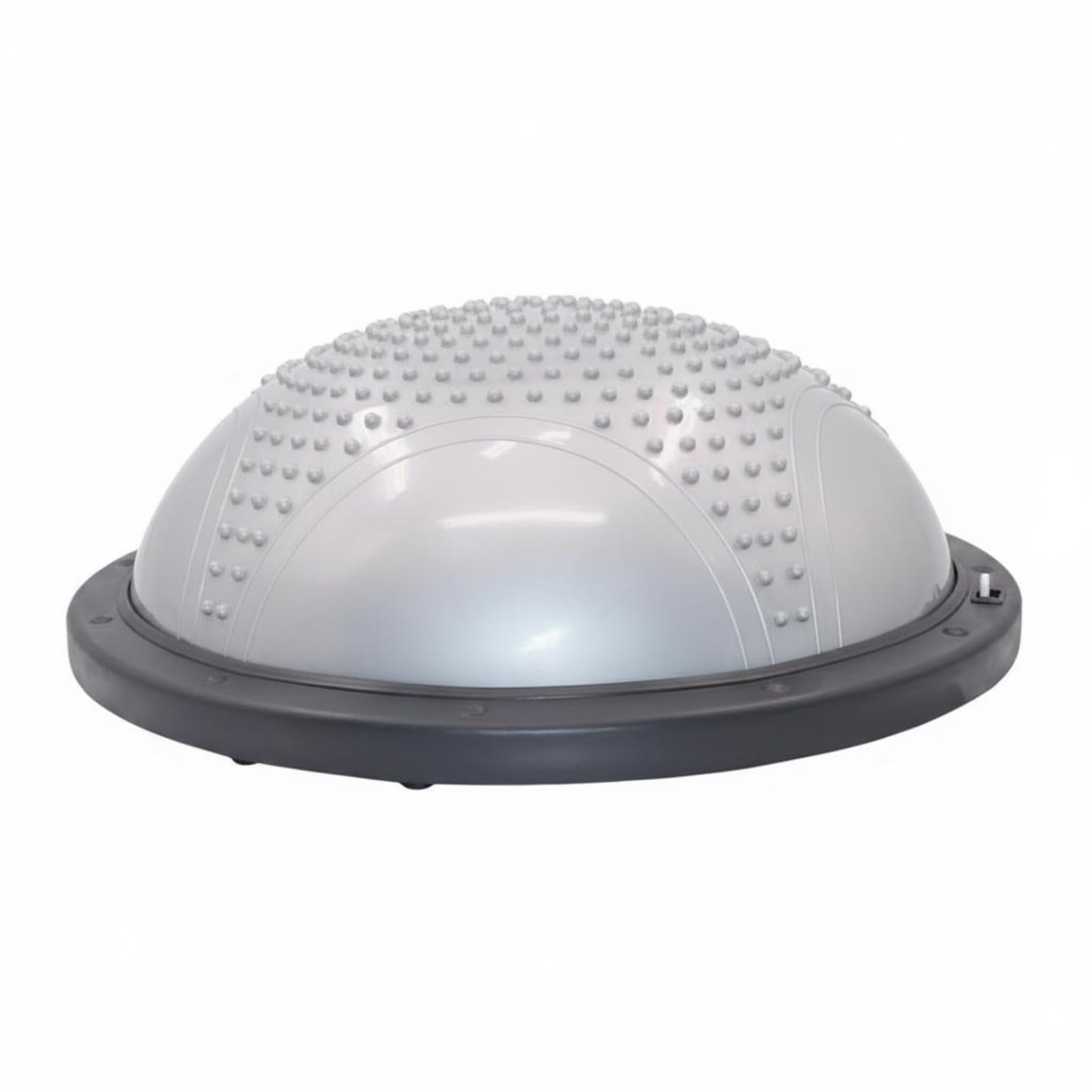 Mezzo Sfera Fitness con Base Antiscoppio Mezza Palla da Ginnastica Pompaggio Incluso Palla Fitness con Elastici per Principianti