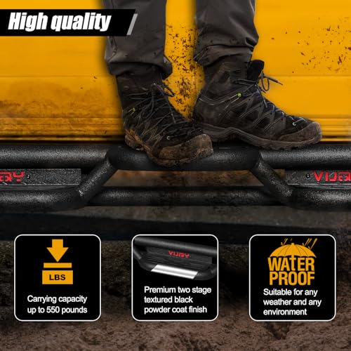 Estribos laterales para Jeep Gladiator JT 4 puertas 2020-2025 miniatura 4