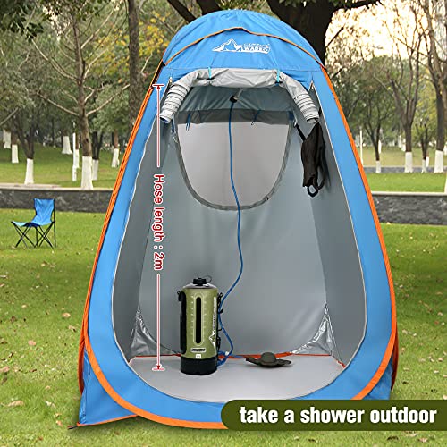 WADEO Doccia Solare da Campeggio Doccia Solare con...