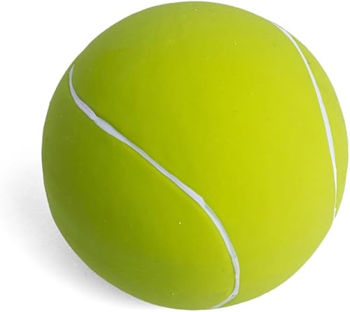 Miniatura 10 de Pelota de tenis de rugby chirriante