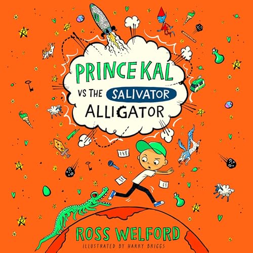 Prince Kal vs the Salivator Alligator cover art