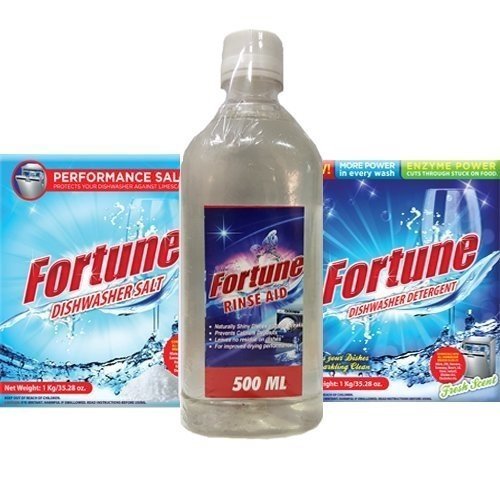 Fortune Combo Pack Dishwasher Starter Kit - 2.5 kg Fortune Combo Pack Dishwasher Starter Kit - 2.5 kg