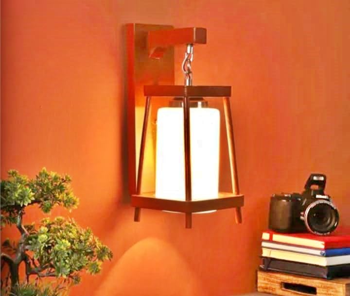 MOHAR SINGH JI STORE Gate Light for Home Gate Pillar Waterproof Wall Pack of 1 ((Bulb Not Included))