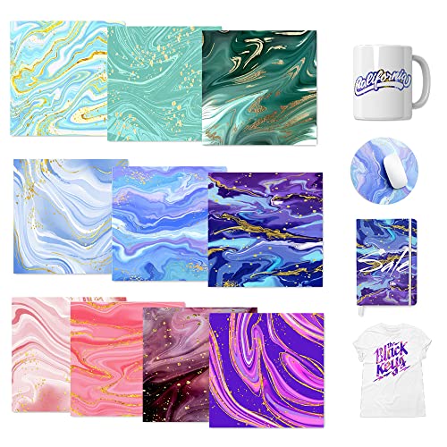 LUCKIGUCK Infusible Transfer Ink Sheets Lot Cover