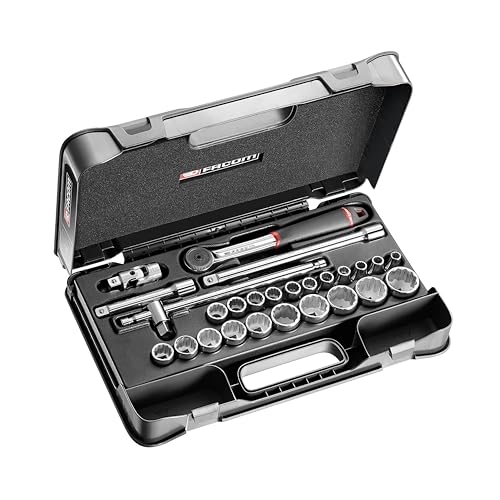 Facom S.161-4P12 - Coffret Douilles 1/2