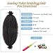 Marley Twist Braiding Hair 12 Inch Marley Hair for Faux Locs Spring Twist Hair Passion Twist Hair Butterfly Locs Crochet Hair Afro Twist Hair Kinky Curly Braiding Hair Cuban Twist Hair Extensions(1B)