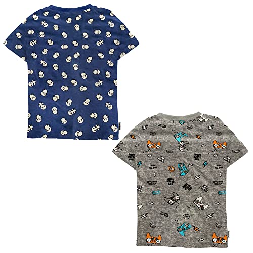 Image of NammaBaby Baby Boys Cotton Regular Fit T-Shirt