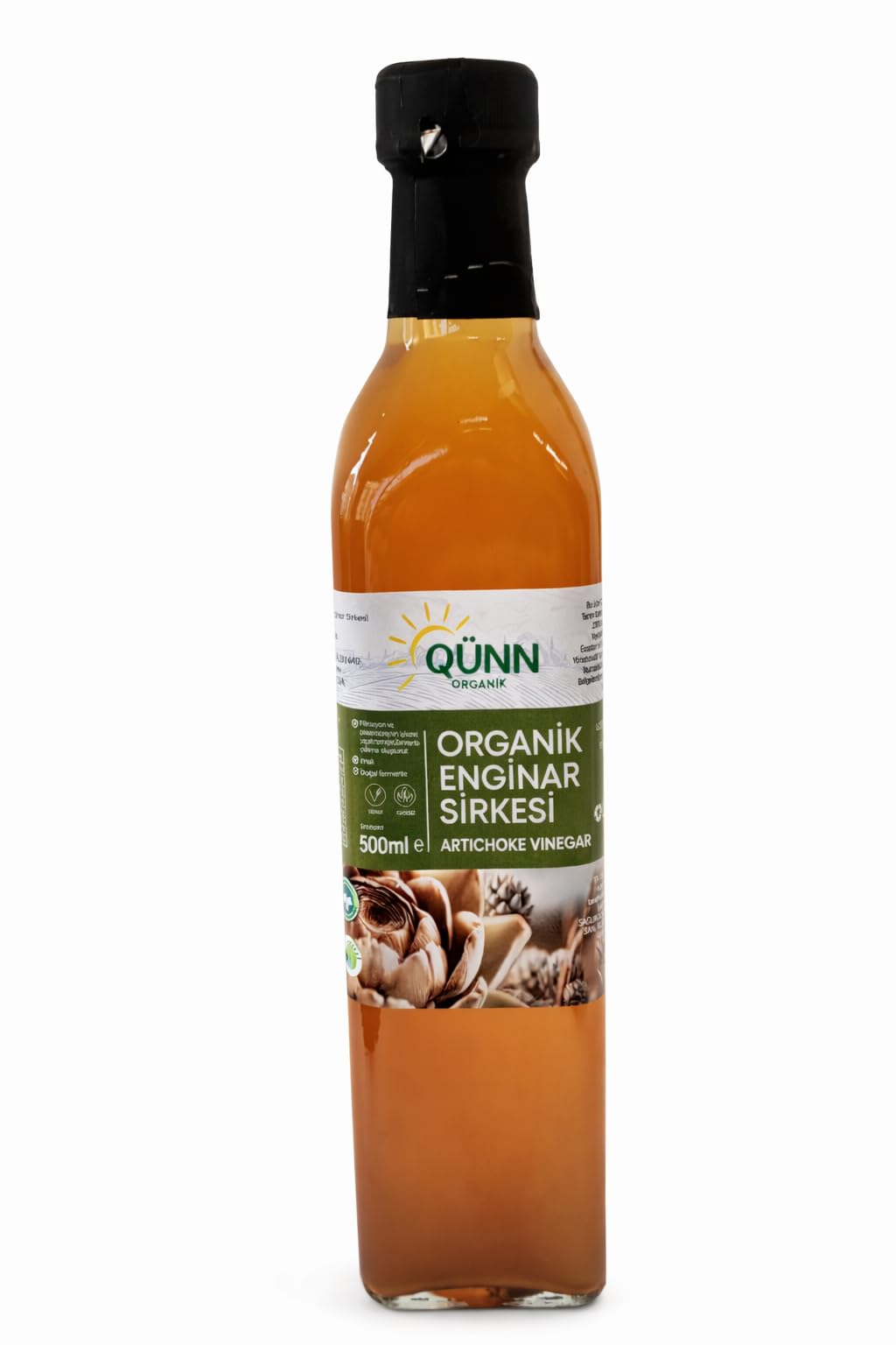 QÜNN Organik Enginar Sirkesi