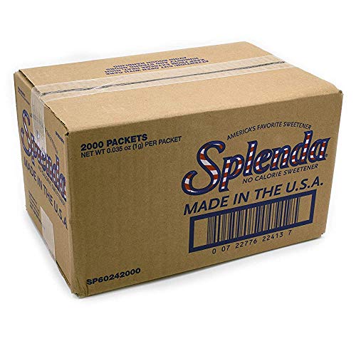 SPLENDA No Calorie Sweetener, Single-Serve Packets, 2000 CT, 2000 g - Image 2 thumbnail