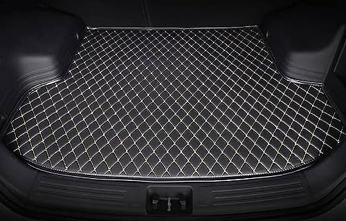 Image of Premium 7D 3 Layer Car Boot Trunk Dicky Mat Suitable with Tata Sierra|Heat & Waterproof|Full Coverage|Custom Fit|Car Interior Accessory (Black)