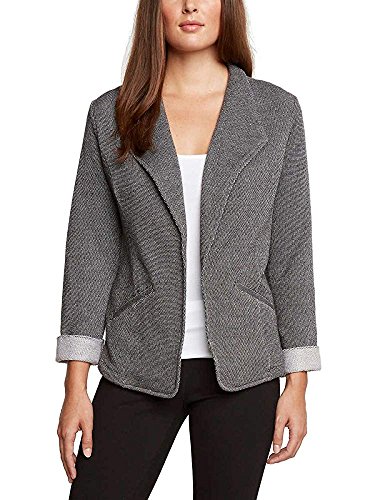 Matty M Women's Casual Office/Work Knit Roll...