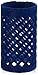 Produktbild Efalock Professional Metallwickler beflockt, 36 mm, blau, (1 x 12 Stück)