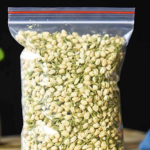通用 50g-500g Peso no aromático Secado 100% Natural de la pérdida del té de la Flor del Brote de jazmín (50g) - Imagen 3