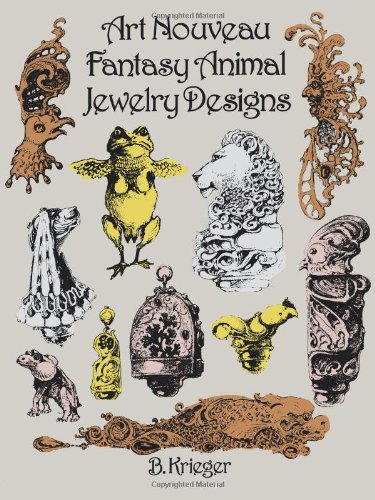 Art Nouveau Fantasy Animal Jewelry Designs