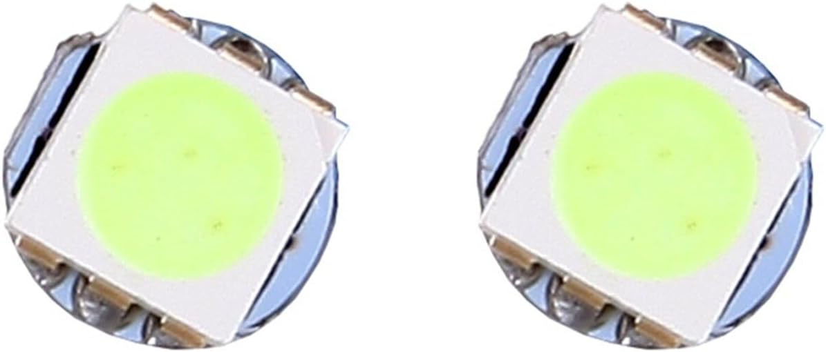 ECCPP 500x Instrument Cluster Dash Panel Lights T5-1-5050-SMD-Ice Blue 17, 18, 27, 37, 58, 70, 73, 74, 79, 85, 86, 206, 207, 286, 306, 307, 308, 406, 407 2721