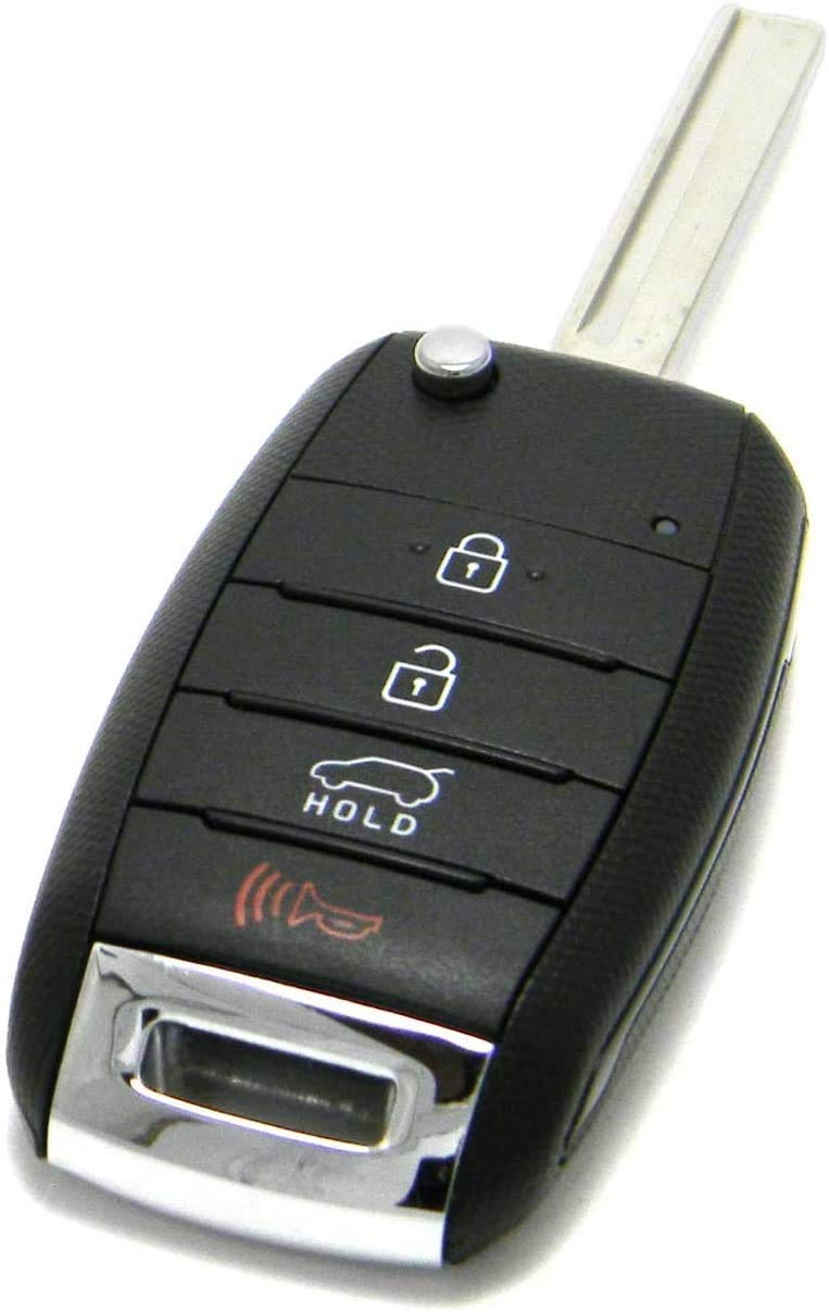 Kia Sorento Key Fob Replacement 2015-2020 - 4 Button Remote Keyless Entry 433MHz
