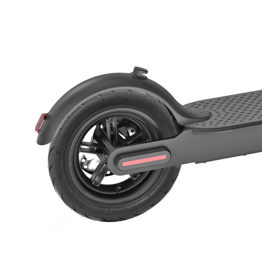 Kit pneus Tubeless 9 x 2, pneu anti-crevaison avec/sans gel de réparation automatique, compatible avec trottinette électrique Xiaomi M365, Essential, 1S, Pro/Pro 2, MI3 (kit tubeless gel)