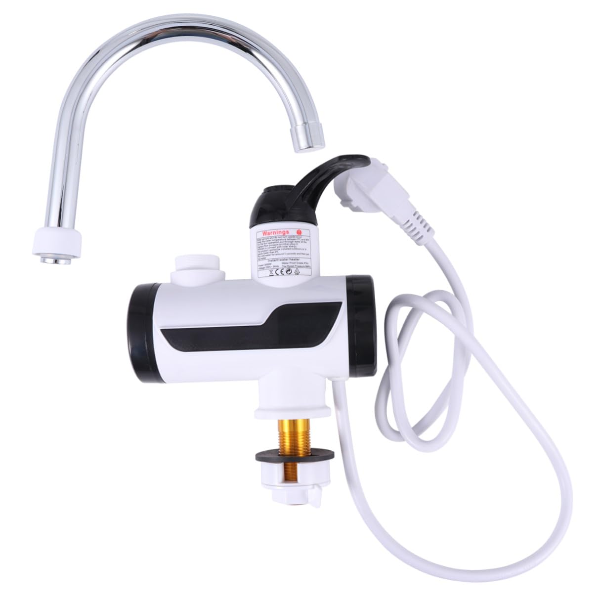 Robinet en acier inoxydable pour usage domestique cuisine et bain