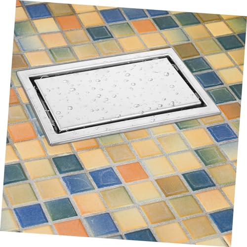 Drain linéaire en acier inoxydable anti-odeurs pour rénover une douche