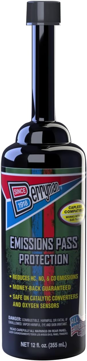 Berryman (0212-12PK) Emissions Pass Protection - 15 oz., (Pack of 12)