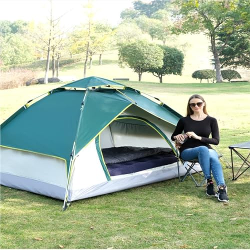 Carpa automática resistente para camping para 2 personas miniatura 3