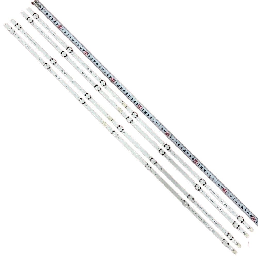 Taśma podświetlająca LED do telewizora ED4302FHD BUSH DLED43287FHD Telefunken T43FX280DLB 430DRT-VNB-A/B VES430DNDL2DN12(2 set For 2 TV)
