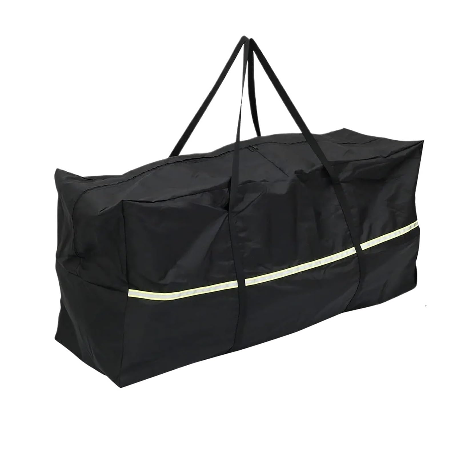 1/2pcs 210D Oxford Waterproof Zipper Storage Bag Large Capacity for Garden Cushion & Furniture Organizing(122x39x55 cm,2pcs)