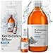Plata Coloidal Prémium 1000 ml ● 40 ppm ● Óptima Concentración, Partículas más Pequeñas, Mejores Resultados ● Certificada por Laboratorio ● Incluye Pulverizador para llenar y Ebook