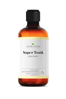 BIO BALANCE Herbaderm Glow Skin C Aydınlatıcı, Leke ve Kırışıklık Karşıtı Super Tonik