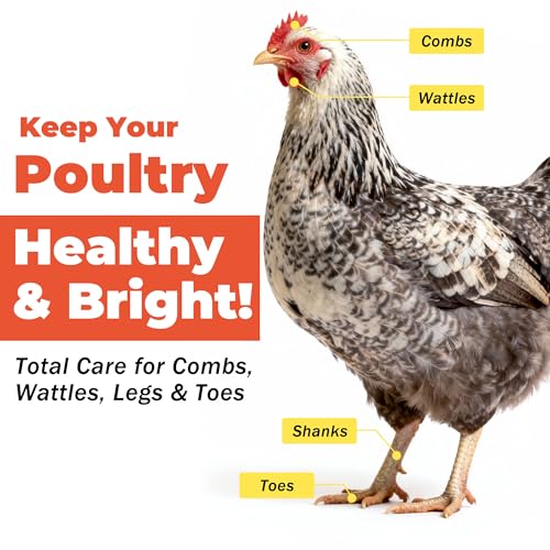 Respiratory Aid for Poultry - Chicken Supplement - Drinking Water Additive - Supports Respiratory Health in Roosters - Suitable for All Birds - 6 oz Dropper - Made in USA - Image 4
