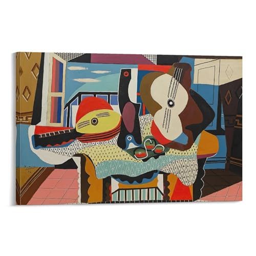 Peinture murale grand format cadre art abstraction salon