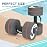 Sunlite Sports Water Weights Pool Exercise Dumbbells, Water Aerobic Equipment, High-Density EVA-Foam Dumbbell with Handle Strip, Aqua Therapy, Pool Fitness, Water Exercise, Set of 2