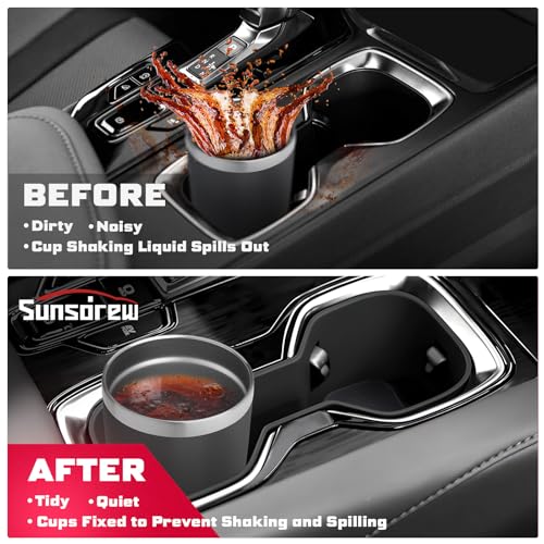 Inserto para portavasos Sunsdrew Lexus NX 2022-2026 miniatura 6