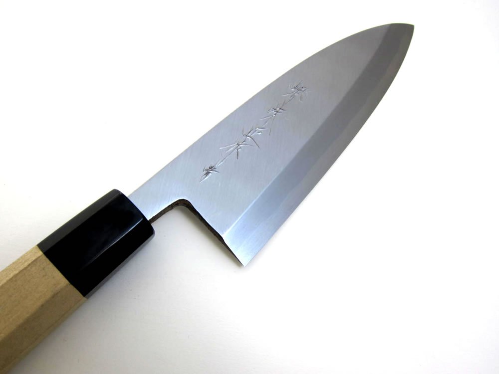 Amazon | 本場堺産 包丁どっとこむ「堺味正作」本霞青鋼出刃包丁