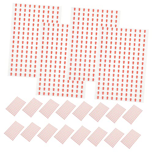 CIYODO Autocollants Fléchés Polyvalents (20 Feuilles) Pour Indiquer Les Directions