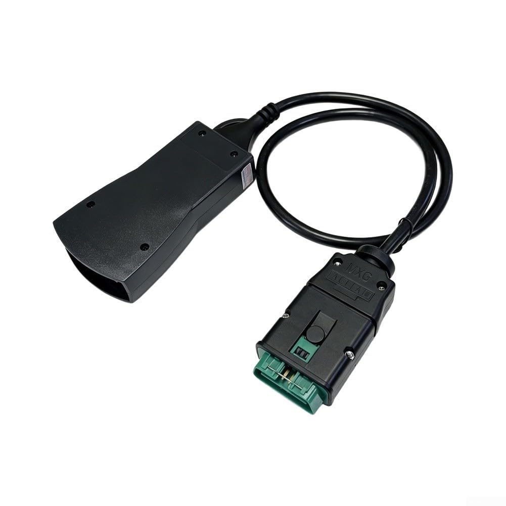 Lexia3 PP2000 Diagnoseschnittstelle für PSA-Fahrzeuge | Vollständiger Chipsatz, liest / löscht DTCs, Live-Datenüberwachung, Auto für ECU Scan, unterstützt Diagbox, ABS-Material